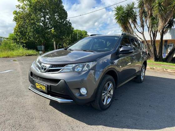 TOYOTA RAV4 2.0 4X4 16V GASOLINA 4P AUTOMÁTICO